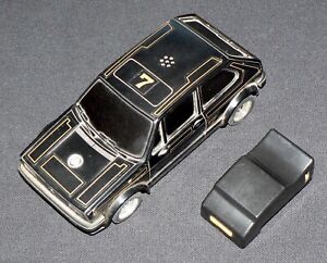 Voiture Miniature Sonore - Golf GTI Turbo + Cricket - 1980 - Vintage & Rare !
