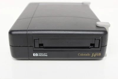 HP C4407-57000 COLORADO 14GB EXTERNAL TAPE DRIVE XXGB-e 14GBe *NO AC ADAPTER* - Image 1 of 4