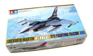 TAMIYA Aircraft Model 1/48 Airplane F-16C Block 25/32 Aircraft Scale Hobby 61101 - Picture 1 of 1