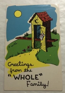 Humor Greetings From The "Whole" Family! - Picture 1 of 2