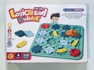 CoolToys Build-A-Track Brain Teaser Puzzles for Kids Ages 4-8 - Educational - Picture 1 of 6