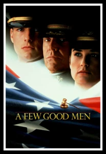 A Few Good Men Movie Poster Print & Unframed Canvas Prints - Picture 1 of 6