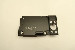 Silver Canon PowerShot G7X Mark III Rear Cover CY1-9962-SL-Cover Silver - Picture 1 of 2