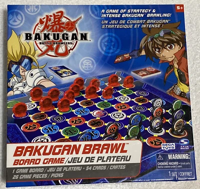 Bakugan Battle Brawlers ~ Bakugan Brawl Juego de Mesa Sega Toys Completo Usado en Excelente Condición Foto 1 de 4