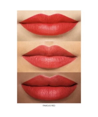 NARS Velvet Matte Lip Pencil FAMOUS RED 0.08oz Full Size New In Box Long Last - Image 1 of 4