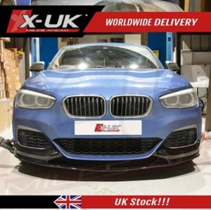 FÜR BMW 1 SERIE F20 F21 VORNE LIPPE SEITEN HINTEN DIFFUSOR KÖRPER KIT BODYKIT 15-18 - Bild 1 von 10