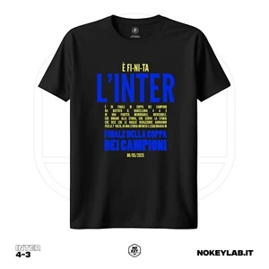 T-shirt Repice tifoso nerazzurro – 4 a 3 semifinale champions Barcellona Repice - Bild 1 von 6