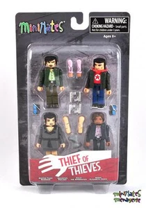 Juego de caja Thief of Thieves Minimates serie 1 - Imagen 1 de 1