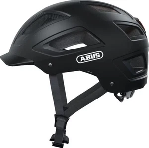 Abus Hyban 2.0 Urban Cycling Helmet, Velvet Black, Large - Picture 1 of 4