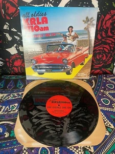 RARE VTG KRLA 1110am All Oldies One Double One Oh Vinyl Record LP Dick Dale - Picture 1 of 5