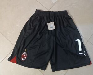 Pantaloncino Milan , Tg XL Nero , N 24 , 2021-22 , Calcio