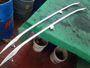 PAAR GEPÄCKTRÄGER SW AUDI A4 B6 ORIGINAL GEBRAUCHT - Bild 1 von 7