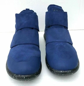 HOMBRE talla 10 Original Worldboots Puntera Suave Botas Tenis AZUL Cuero - Imagen 1 de 33