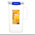 Sistema Klip It Plus Juice Jug 2L for Milk, Water & More Airtight & Leak-Proof