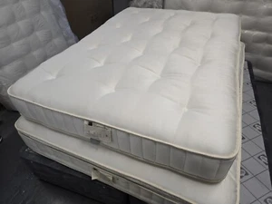 John Lewis Double Mattress Natural HEMP 2750 135 x 190cm Firm Mattress £749.00 - Picture 1 of 19