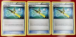 3x Pokémon JCC Super Rod 149/162 XY BREAKthrough Tarjeta de Entrenador Regular 2015 LP - Imagen 1 de 2