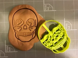 Cortador de galletas de calavera - Imagen 1 de 3