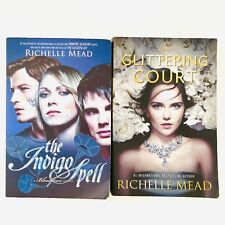 Richelle Mead Indigo Spell Bloodlines, Glittering Court Vampires Large Paperback