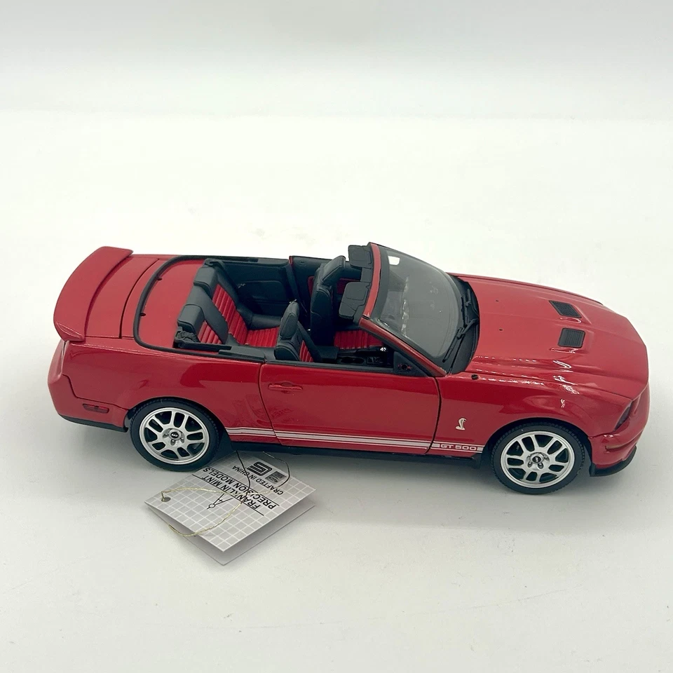 Franklin Mint 2007 Shelby GT-500 convertible edición limitada Foto 1 de 4