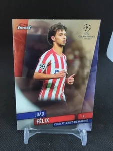 2019-20 Topps Finest UCL Joao Felix #25 - Picture 1 of 2