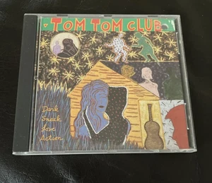 Tom Tom Club- Dark Sneak Love Action - 1992 US CD Promo - Foto 1 di 2