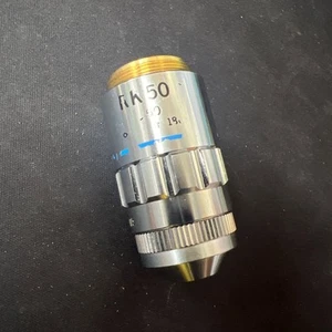 Olympus RK50 0.60 f=180 Microscope Objective Lens - Picture 1 of 8