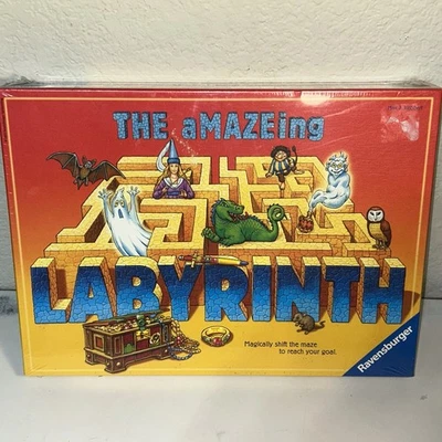 The Amazing Labyrinth Board Game NEW Ravensburger 2002 (e1) - Image 1 of 2