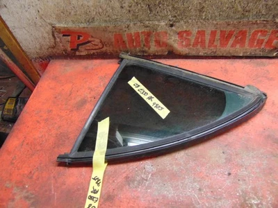 09 07 08 Mercedes Benz E350 sedán OEM pasajero derecha ventilación trasera ventana de vidrio Foto 1 de 2