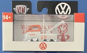 M2 Machines 1960 VW Single Cab Tuck VOLKSWAGEN SPECIALISTS R96 24-119 - Picture 1 of 5