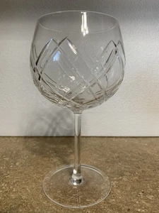 Tiffany Kristallschliff Kreuz Design Ballon Wasserkelch Weinglas TFC6 - Bild 1 von 2