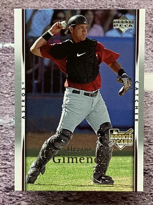 2007 Upper Deck Hector Gimenez #342 Houston Astros Foto 1 de 2