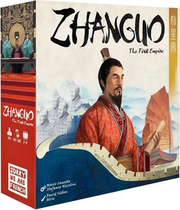 Zhanguo The First Empire Board Game Hachette NEW - Picture 1 of 1
