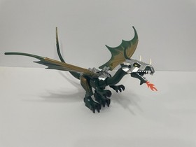 LEGO Castle Fantasy Era Green Dragon 7048 Complete