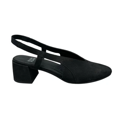 Zapatos cómodos negros con cordones Eileen Fisher Gals para mujer talla 6 Foto 1 de 4