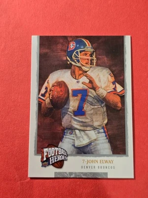 2008 Upper Deck Heroes #231 John Elway, cd1 - Image 1 of 3
