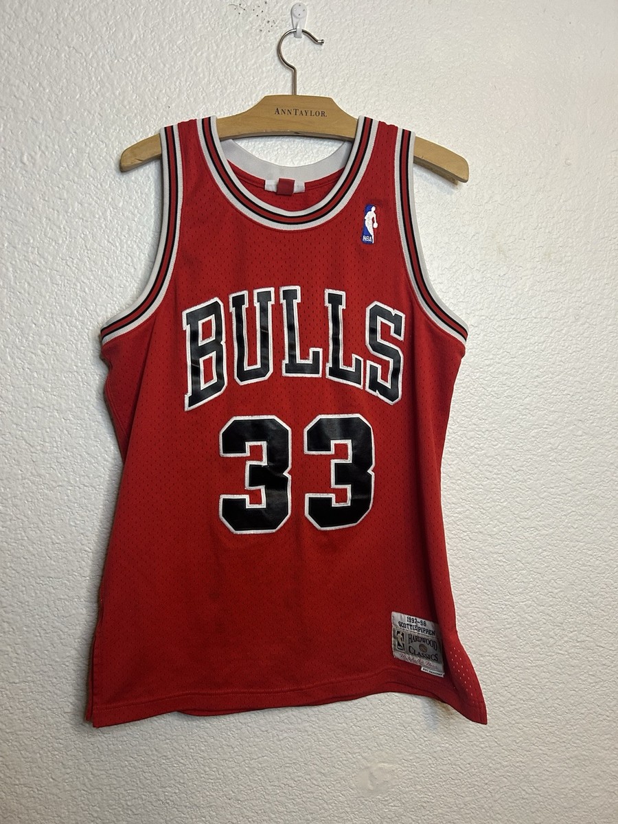 ほぼ新品　レア　ドリームチーム　NBA Pippen ピッペン ユニフォーム 公式 Scottie Pippen [* | ユニフォーム、アパレル、および
