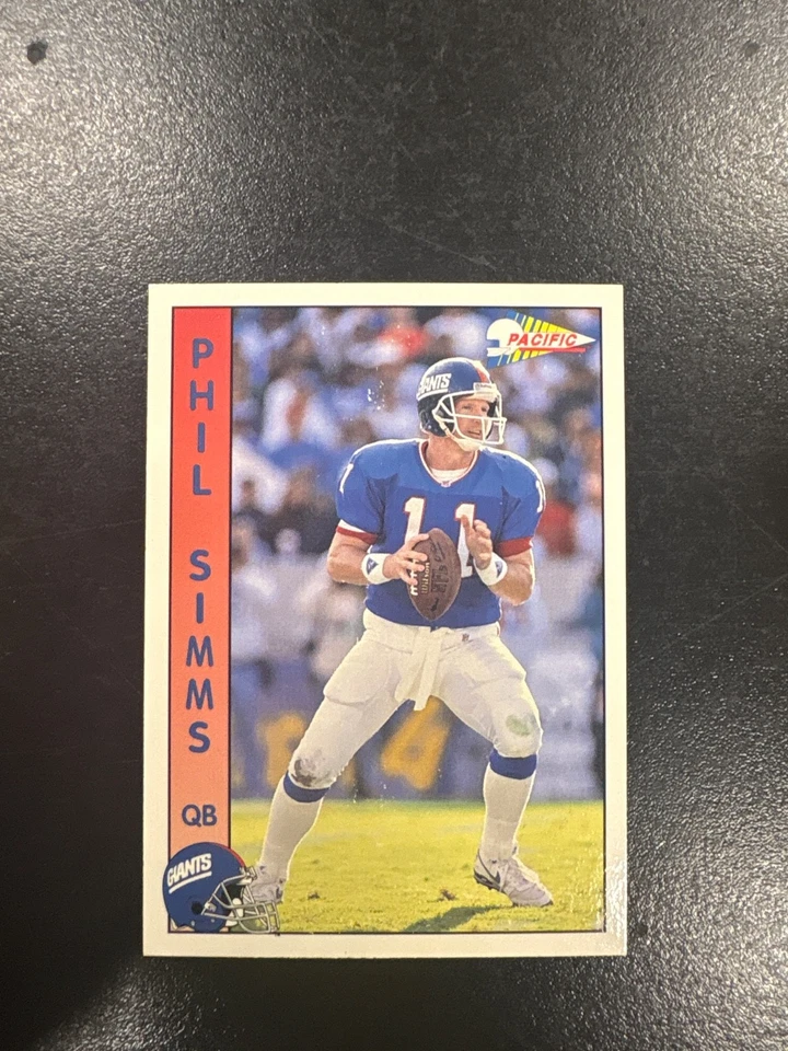 1992 Pacific NFL Football Pick Your Card With Stars &Rookies (501-660) - Image 1 of 1