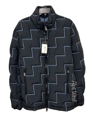 Armani Exchange Men's Full Zip Down Jacket in Znidz (6KZB13-ZNIDZ) SZ. L NWT$320 - Image 1 of 4