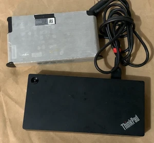 Lenovo LDA-KP ThinkPad Docking Station USB-C universale con adattatore di alimentazione - Foto 1 di 4