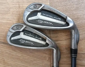 Jack Nicklaus polarity HP 6 & 7 Irons Graphite Shafts Regular Flex Golf Clubs - Picture 1 of 9