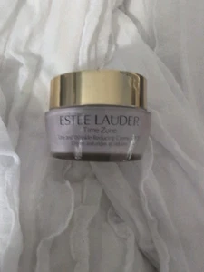Estee Lauder TIME ZONE Line and Wrinkle Reducing Creme .5 oz / 15 ml No Box - Picture 1 of 3