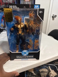 FIGURA DE ACCIÓN MCFARLANE DC MULTIVERSE WAVERIDER GOLD LABEL COLLECTION 7" - Imagen 1 de 1