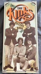 The Kinks The Picture Book 6 Cd Box Set Japanese Edition Rock Music Collection - Picture 1 of 4