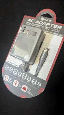 Tomee AC Adapter Wall Charger for 3DS, 3DS XL, DSI, 2DS, N3DS - 3DS CHARGER-NEW - Image 1 of 3