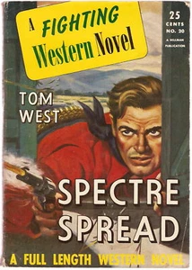 PB Pulp Digest FIGHTING WESTERN #20 1948 Spectre Spread - Bild 1 von 2