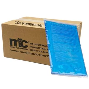 MC24 Kalt Warm Kompresse Gelkompresse Mikrowellen geeignet 21x38 cm 10 St. - Bild 1 von 6