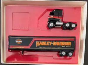 Harley Davidson 2000 Winross Truck MS/T - Picture 1 of 3