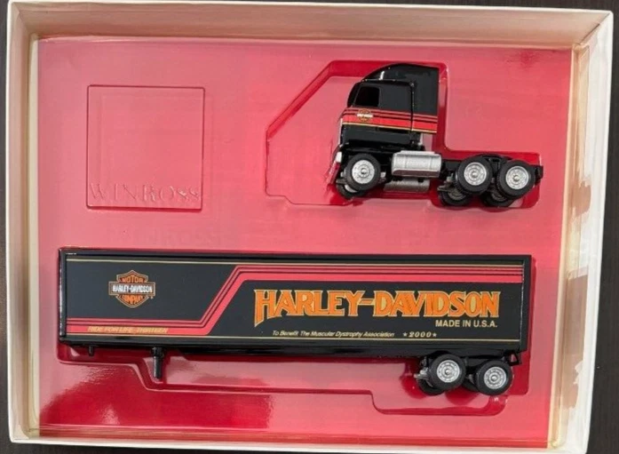 Harley Davidson 2000 Winross Truck MS/T - Image 1 of 3