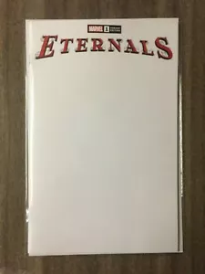 Eternals #1 (2021) variante vuota quasi nuova - Foto 1 di 1