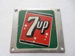 Kleine Metallplatte 7up - Bild 1 von 4